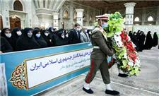 آیین تجدید میثاق زنان با آرمان های بنیانگذار جمهوری اسلامی در آغاز هفته بزرگداشت مقام زن و روز مادر
