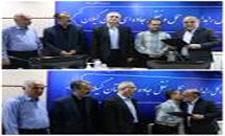 تجلیل از آزادگان اداره کل راه و شهرسازی گیلان