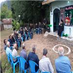 کلنگ‌زنی بقعه حضرت ابوالقاسم (ع) در روستای سراکه ماسال