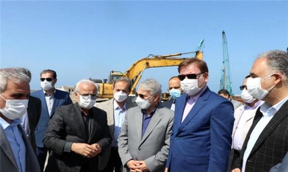 ◄ بازدید رئیس سازمان برنامه و بودجه از پروژه راه آهن رشت - کاسپین