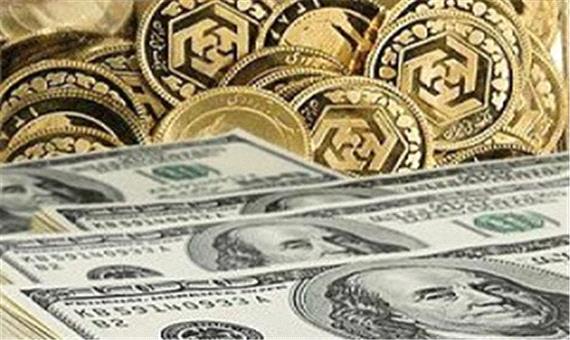 قیمت طلا، قیمت دلار، قیمت سکه و قیمت ارز 9 خرداد 1400