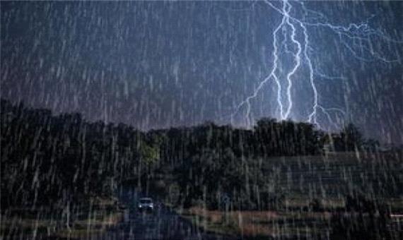 پیش‌بینی رگبار و رعد و برق در 9 استان