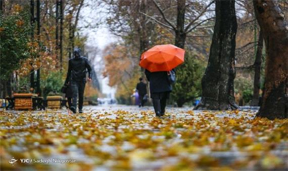 ورود جبهه هوای سرد و بارشی به گیلان