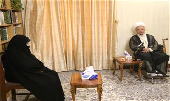 دیدار معاون رییس جمهور با آیت الله العظمی مکارم شیرازی در قم