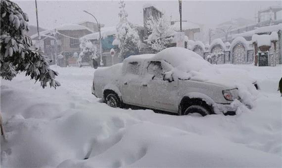گیلان 15 درجه‌ سرد می‌شود؛ امواج چهارمتری مهمان دریای خزر