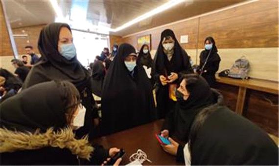 دیدار چهره به چهره معاون رئیس جمهور با جوانان کارآفرین رشت