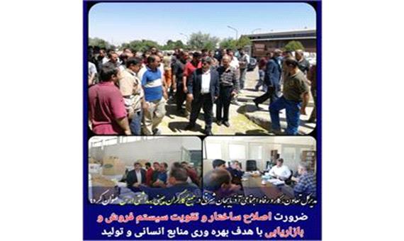 مدیر کل تعاون، کار و رفاه اجتماعی آذربایجان‌شرقی تاکید کرد: ضرورت اصلاح ساختار و تقویت سیستم فروش و بازاریابی