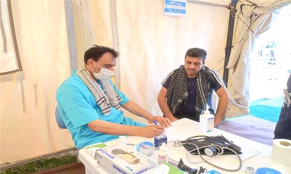 ارائه 25هزار خدمت در پنج پایگاه درمانی شرکت شهر سالم