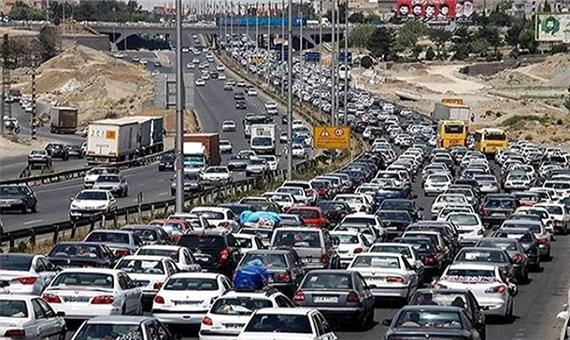 اعمال محدودیت تردد در محورهای گیلان