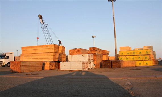 افزایش بیش از 340 درصدی ترانزیت کالا از بنادر گیلان