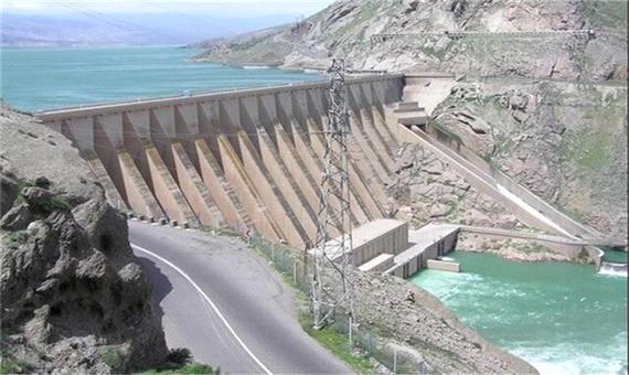 کاهش 36 درصدی ذخیره آب سد سفیدرود نسبت به سال قبل
