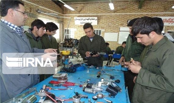 بیش از 208 هزار نفر-ساعت آموزش مهارتی در آستارا ارایه شد
