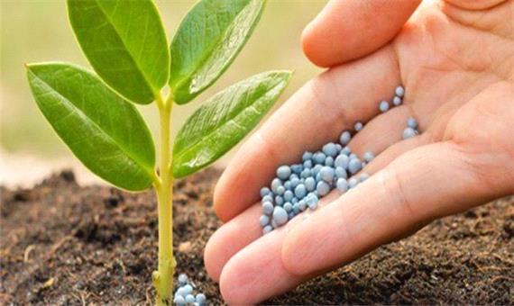 ذخیره‌سازی 34 هزار تن کود شیمیایی در گیلان
