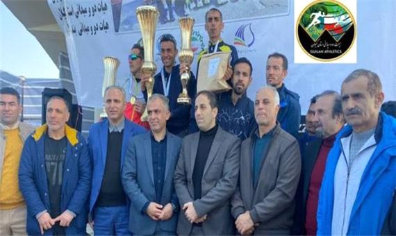 پایان مسابقات دوی ماراتن ساحلی کشور در انزلی