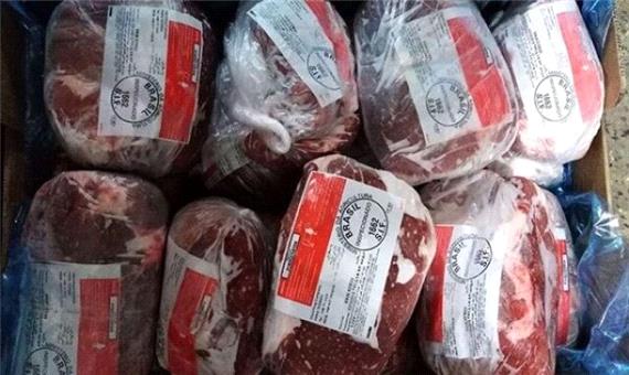 توزیع 453 تن گوشت قرمز منجمد در گیلان