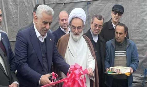 افتتاح 6 پروژه عمرانی در نخستین روز دهه فجر در گیلان