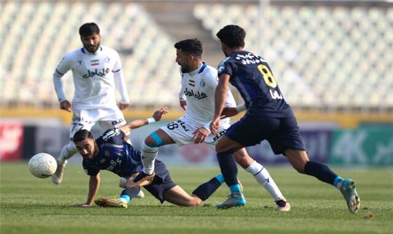 آمارهای هفته بیستم لیگ برتر فوتبال