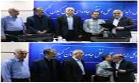 تجلیل از آزادگان اداره کل راه و شهرسازی گیلان