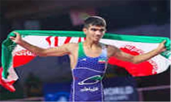 استقبال پرشور از قهرمان طلایی کشتی جهان در ماسال