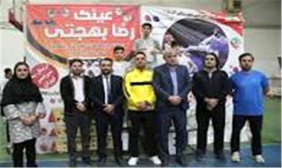 برگزاری مسابقات تکواندو غرب گیلان در آستارا