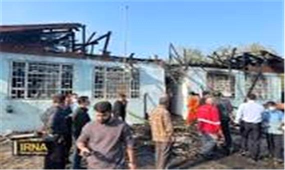 کمپ لنگرود قبل از سوختن هم « جهنم » بود