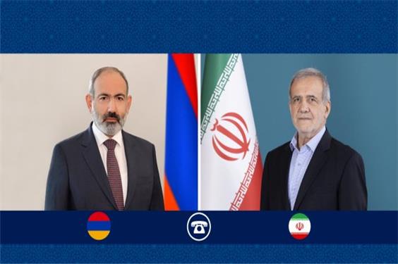 تماس تلفنی پاشینیان و پزشکیان؛ نتایج مذاکرات ایروان-باکو در واشنگتن بررسی شد