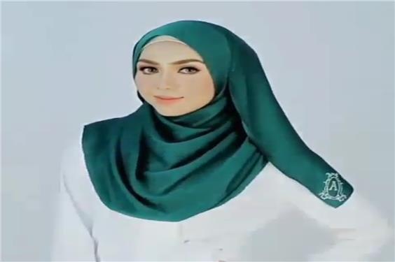 بهترین مدل بستن شال برای عروس ها!