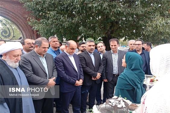 سفر استاندار گیلان به شهرستان مرزی بندر آستارا