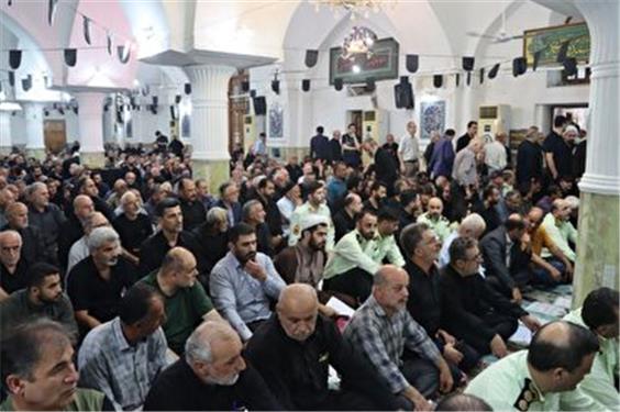 بزرگداشت شهید امنیت در لاهیجان