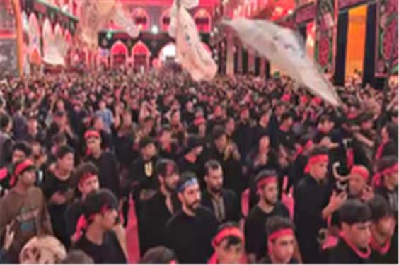 کربلا میعادگاه دلدادگان عاشقان حسینی