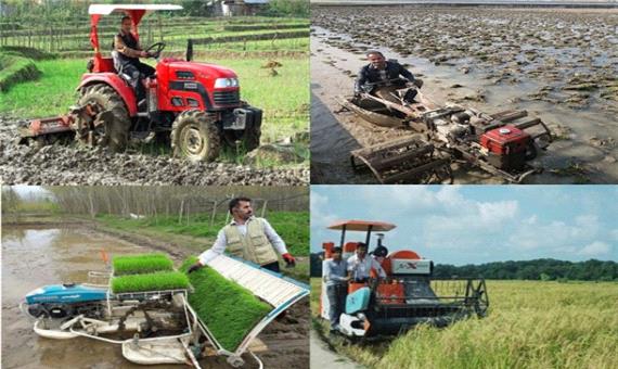 نقش مهم تسهیلات مکانیزاسیون در بهینه سازی و نوسازی ماشین ها و ادوات کشاورزی