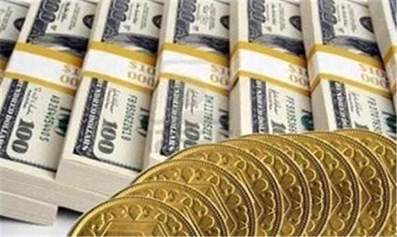 قیمت طلا، قیمت دلار، قیمت سکه و قیمت ارز 20 اردیبهشت 1400
