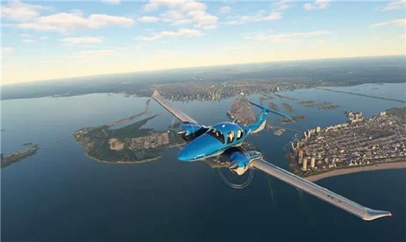 آخرین نسخه Microsoft Flight Simulator" بازی را برای کاربران راحت تر می‌کند!