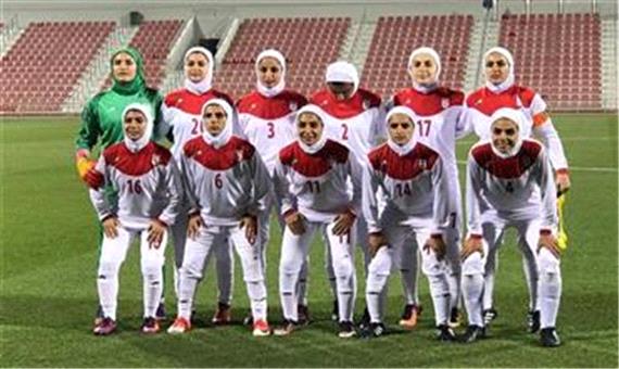 صعود تاریخی تیم ملی فوتبال بانوان ایران به جام ملت‌های آسیا