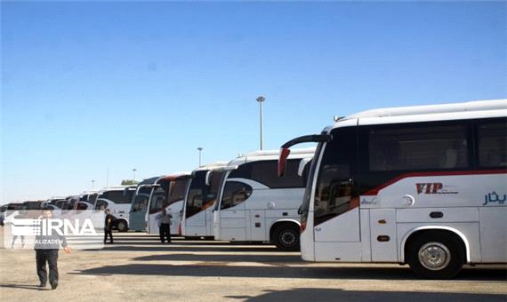 20 دستگاه اتوبوس از گیلان به مرز مهران اعزام شدند