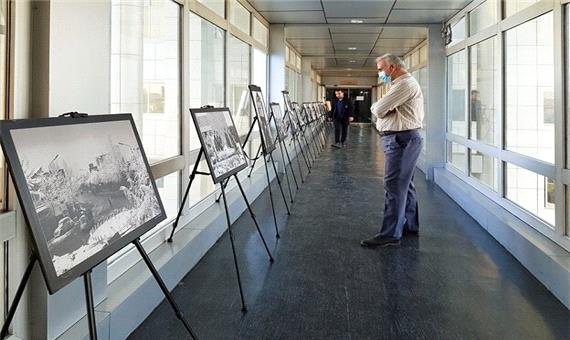 برپایی نمایشگاه عکس های تاریخی در منطقه 14