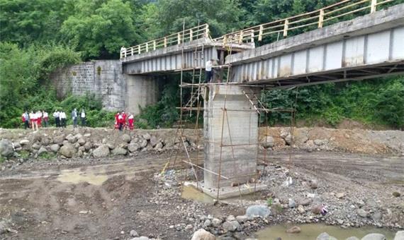 30 پل گیلان بر اثر سیلاب در معرض تخریب قرار دارد