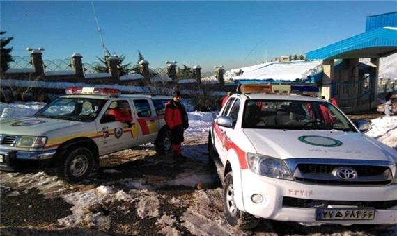 13 کوهنورد گمشده در ارتفاعات رودسر گیلان نجات یافتند