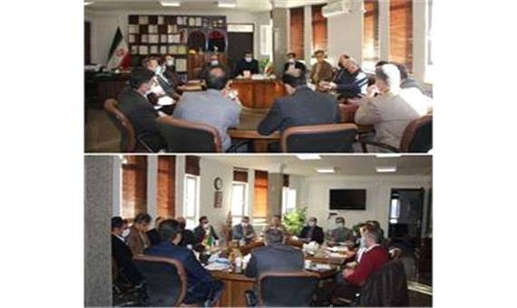 شورای اداری اداره کل تعاون، کار و رفاه اجتماعی کردستان برگزار شد