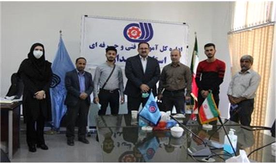 برگزیدگان المپیاد ملی مهارت استان همدان به نوزدهمین مسابقات کشوری اعزام شدند