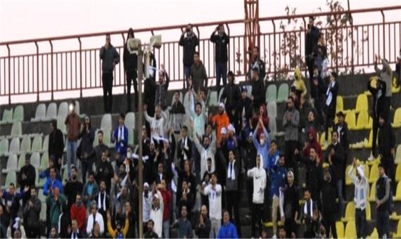 روز سیاه فوتبال گیلان در استادیوم سردار جنگل