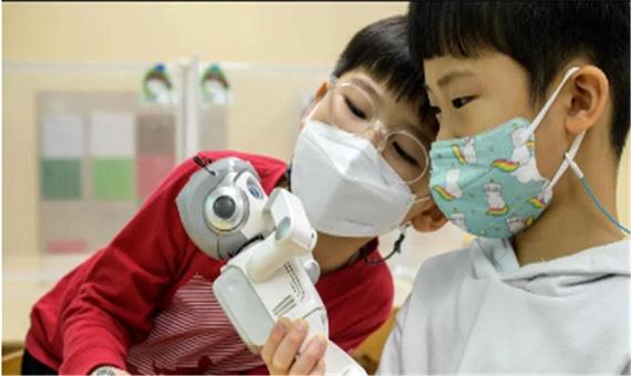 همزیستی کودکان خردسال و ربات‌ها در کره جنوبی