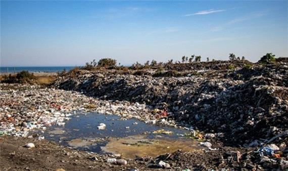 محل انباشت زباله در شهر حویق خطرات زیست محیطی به دنبال دارد