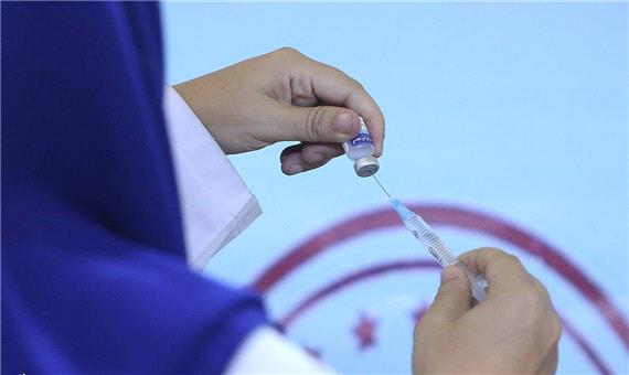 روز‌های پایانی تزریق نوبت اول واکسیناسیون در گیلان
