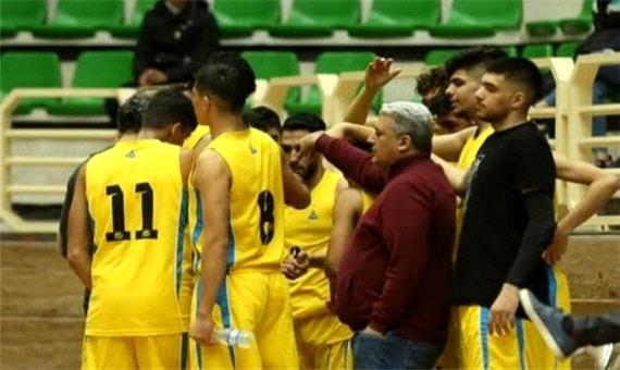 صعود گیلان به جمع 4 تیم برتر بسکتبال نخبگان ایران