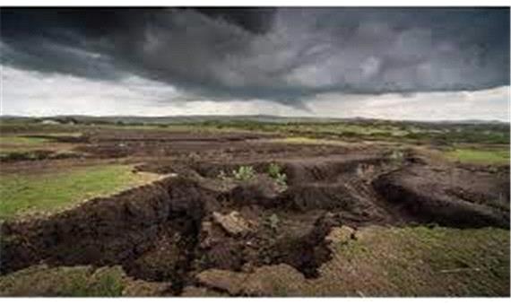 آسیب فرسایش خاک مناطق غرب کشور در گیلان