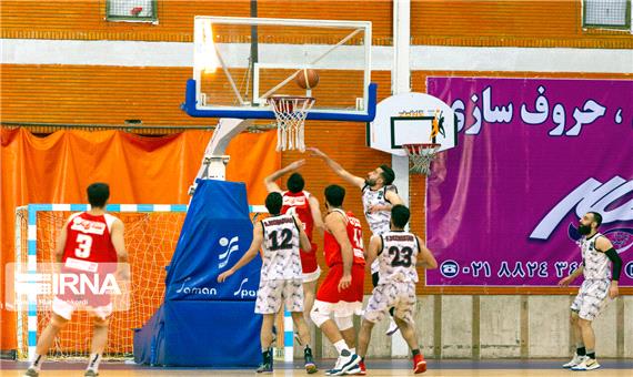 سپیدرود رشت رقابتهای بسکتبال لیگ دسته اول کشور را با پیروزی آغاز کرد