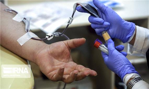6 نفر با گروه خونی نادر در گیلان شناسایی شده‌است