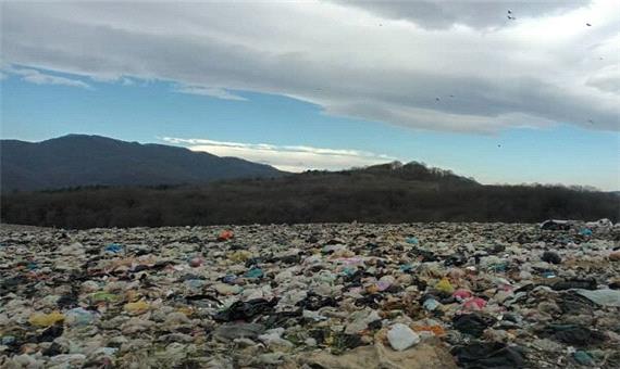 زباله سراوان بحران زیست محیطی گیلان است