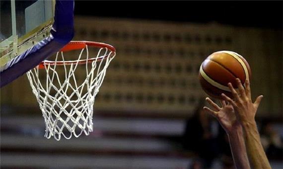 مسابقات گروه D بسکتبال در مشهد آغاز شد